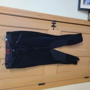 Gevy Schumacher Navy Blue Riding Pants